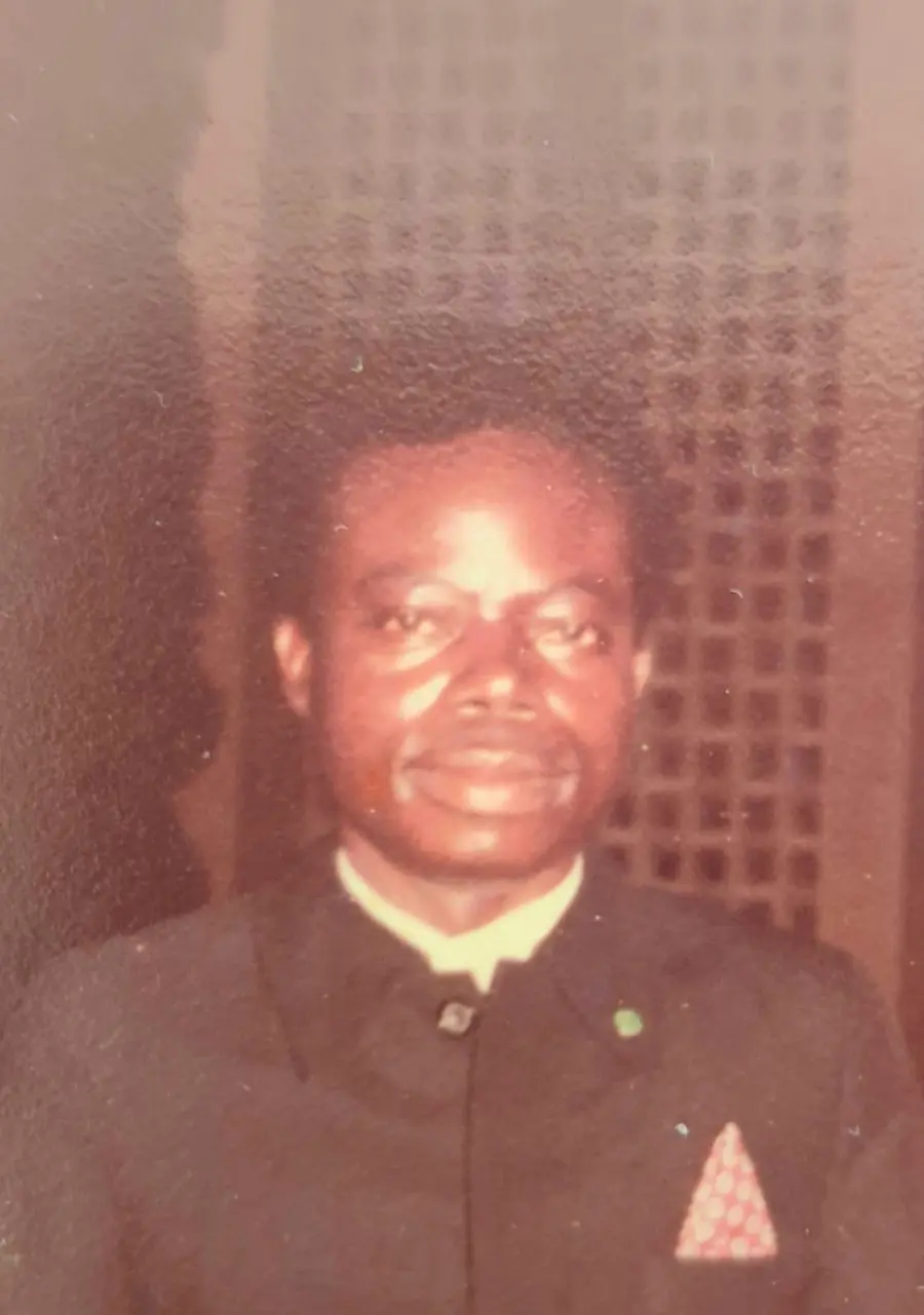 Portrait de Gaspard Buanga Kadanga.